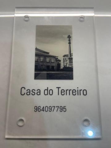 Casa Do Terreiro Boutique Apartment Santar Exterior foto